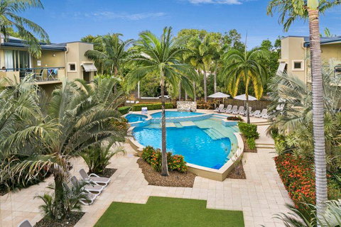 Montpellier Boutique Resort Noosa - Accommodation NT 8