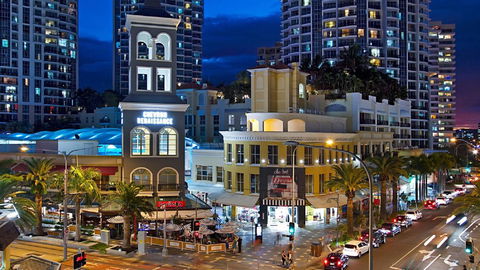 The Towers Of Chevron Renaissance - Holidays Gold Coast - Accommodation NT 14