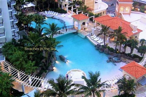 The Towers Of Chevron Renaissance - Holidays Gold Coast - Accommodation NT 2