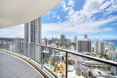 The Towers Of Chevron Renaissance - Holidays Gold Coast - Accommodation NT 19
