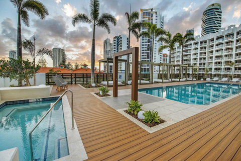 Qube Broadbeach Ocean View Apartments - Accommodation NT 38