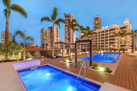 Qube Broadbeach Ocean View Apartments - Accommodation NT 30