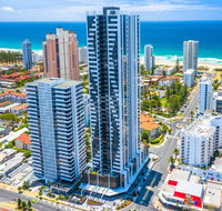 Qube Broadbeach Ocean View Apartments - Accommodation NT