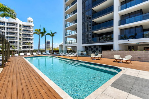 Qube Broadbeach Ocean View Apartments - Accommodation NT 9