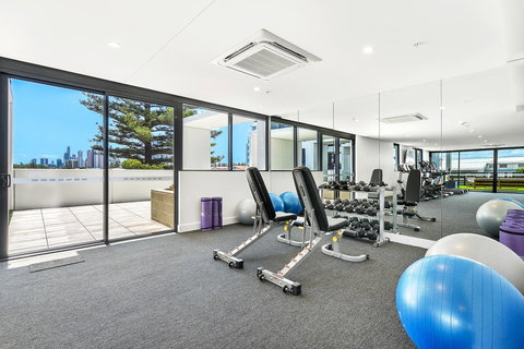 Qube Broadbeach Ocean View Apartments - Accommodation NT 31