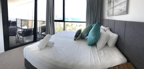 Qube Broadbeach Ocean View Apartments - Accommodation NT 22