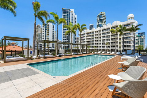 Qube Broadbeach Ocean View Apartments - Accommodation NT 11