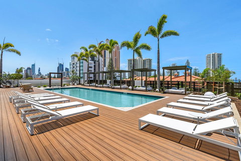 Qube Broadbeach Ocean View Apartments - Accommodation NT 16