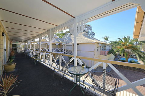 Alexandra Park Motor Inn - Accommodation NT 23
