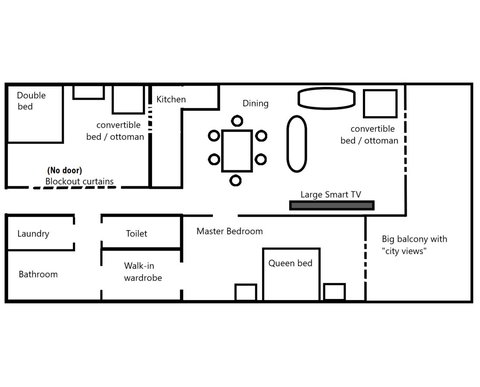 Towers Of Chevron - Private Apartment - Accommodation NT 7
