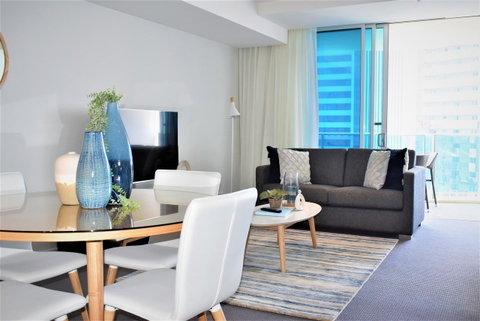 Gold Coast Private Apartments - H Residences, Surfers Paradise - Accommodation NT 11