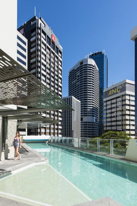 Oaks Brisbane Aurora Suites - Accommodation NT 3