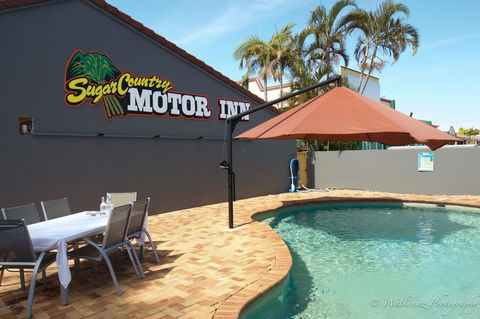 Sugar Country Motor Inn - Accommodation NT 1