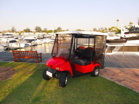 Waterfront Resort Villa With Buggy - Accommodation NT 2