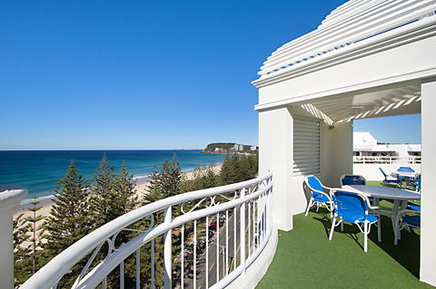 ULTIQA Burleigh Mediterranean Resort - Accommodation NT 0