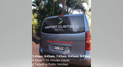 Airport Clayfield Motel - Accommodation NT 1
