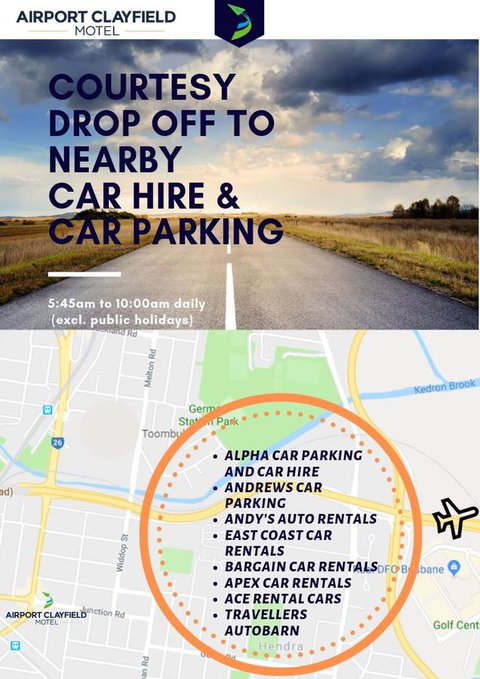 Airport Clayfield Motel - Accommodation NT 15