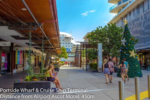 Airport Ascot Motel - Accommodation NT 34