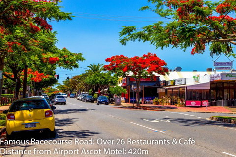 Airport Ascot Motel - Accommodation NT 32