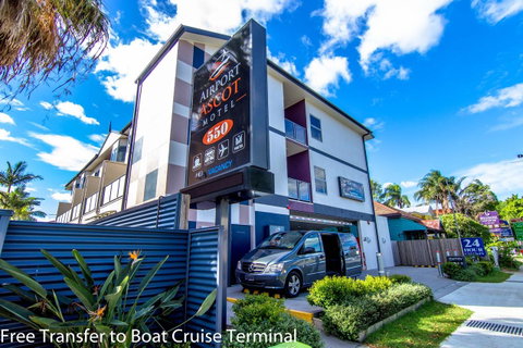 Airport Ascot Motel - Accommodation NT 0