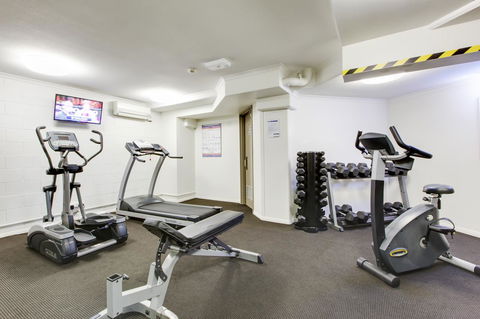 Oakwood Hotel & Apartments Brisbane - Accommodation NT 12