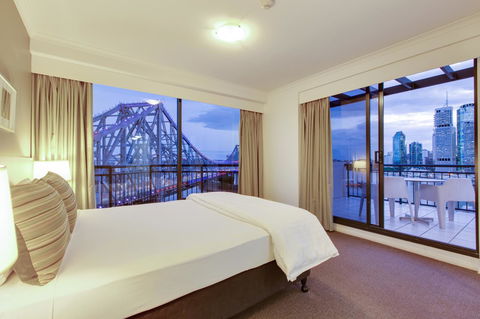 Oakwood Hotel & Apartments Brisbane - Accommodation NT 2