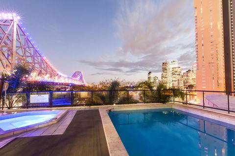 Oakwood Hotel & Apartments Brisbane - Accommodation NT 11