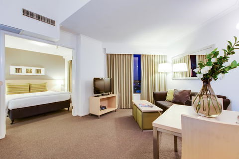 Oakwood Hotel & Apartments Brisbane - Accommodation NT 16