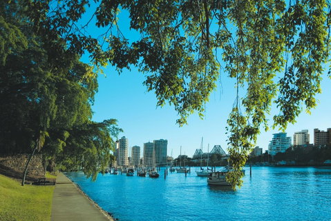 Oaks Brisbane River City Suites - Accommodation NT 15