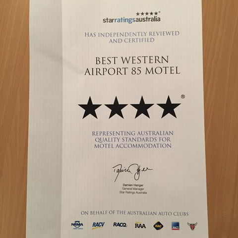 Best Western Airport 85 Motel - NT Tourism 40