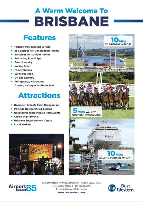 Best Western Airport 85 Motel - NT Tourism 21