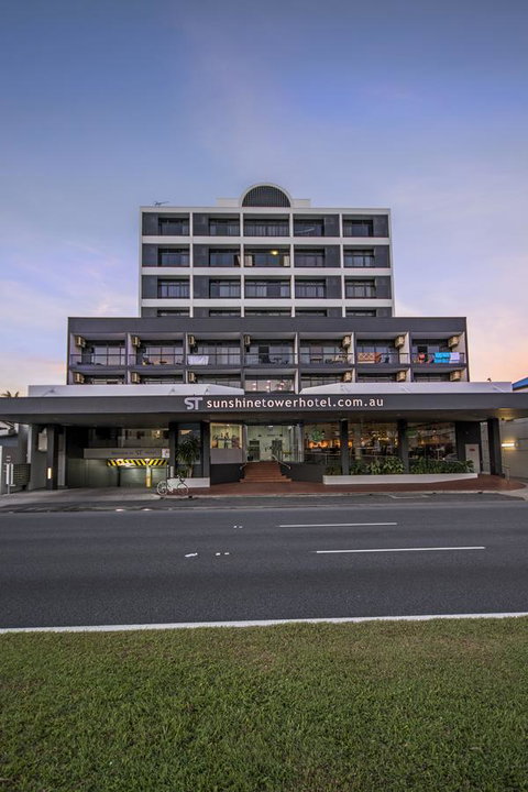Sunshine Tower Hotel - Accommodation NT 11