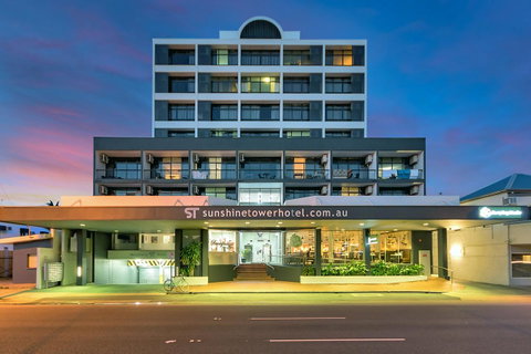 Sunshine Tower Hotel - Accommodation NT 4