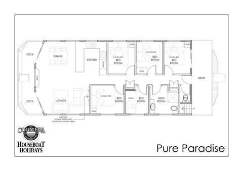 Coomera Houseboats - Accommodation NT 34