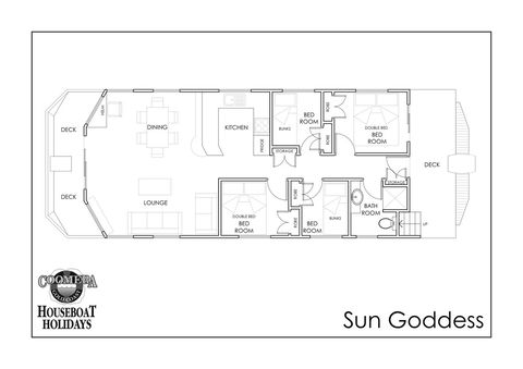 Coomera Houseboats - Accommodation NT 30