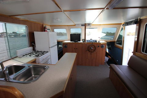 Coomera Houseboats - Accommodation NT 1