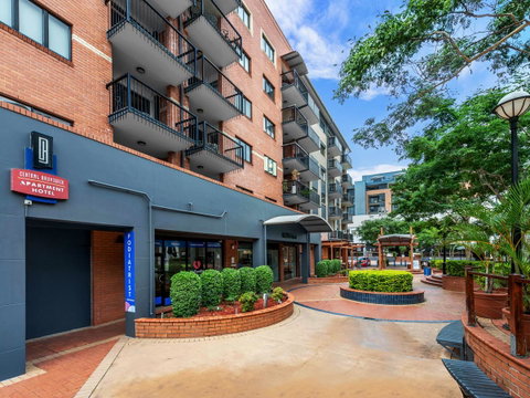 Central Brunswick Apartment Hotel - Accommodation NT 26