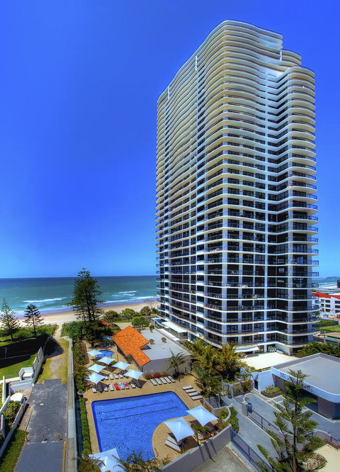 Surfers Aquarius On The Beach - Accommodation NT 3