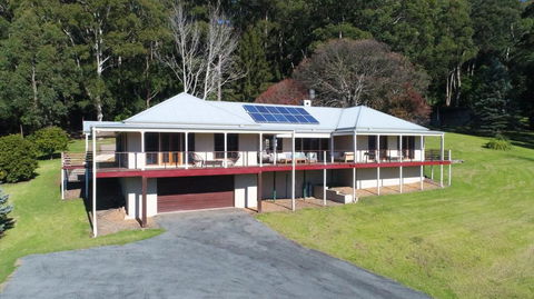 Wild Peace Mountain Lodge - Kangaroo Valley - NT Tourism 2