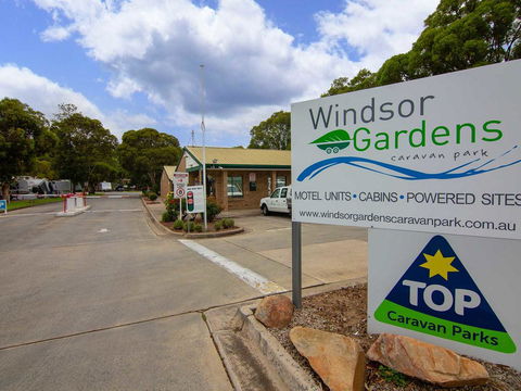 Windsor Gardens Caravan Park - NT Tourism 1