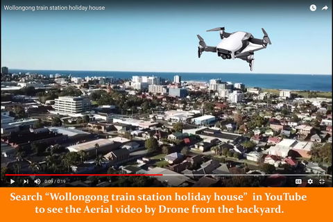Wollongong Station Holiday House With Wi-Fi,75 Inch TV, Netflix,Parking,Beach - NT Tourism 1