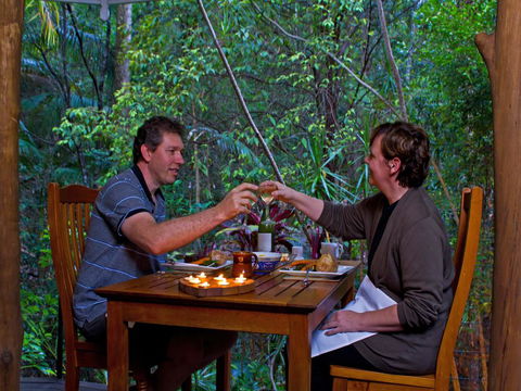 Wollumbin Palms Rainforest Retreat - NT Tourism 3