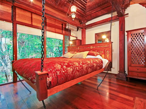 Wollumbin Palms Rainforest Retreat - NT Tourism 0
