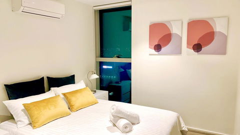 Xu's Residence@888 Collins St - Accommodation NT 1