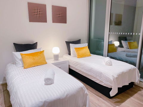 Xu's Residence@888 Collins St - Accommodation NT 3