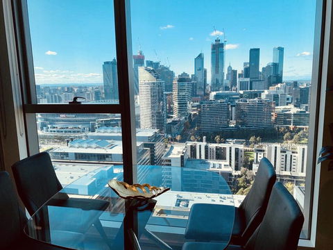 Xu's Residence@888 Collins St - Accommodation NT 0