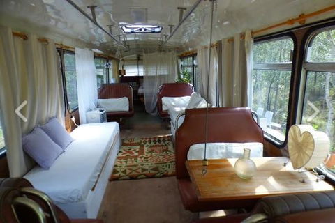 Yamba Hinterland Bush Retreat - Vintage Bus Stay - Accommodation NT 1
