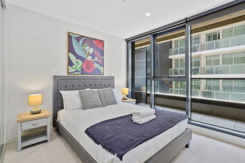 YARRA - YARRA Toorak Rd & Chapel St. Pool, Gym & Parking - Accommodation NT 2