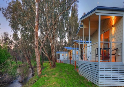 Yea Riverside Caravan Park - Accommodation NT 0