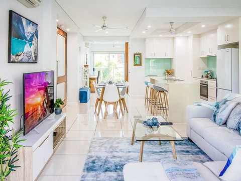 ZEN TOWERS - COZY HOLIDAY HOME For Families In CBD - Accommodation NT 3